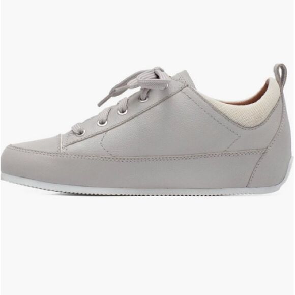 Linea Paolo Kristen Sneakers Women's Size 11 Light Gray White Leather NWOT‎ - Picture 6 of 10